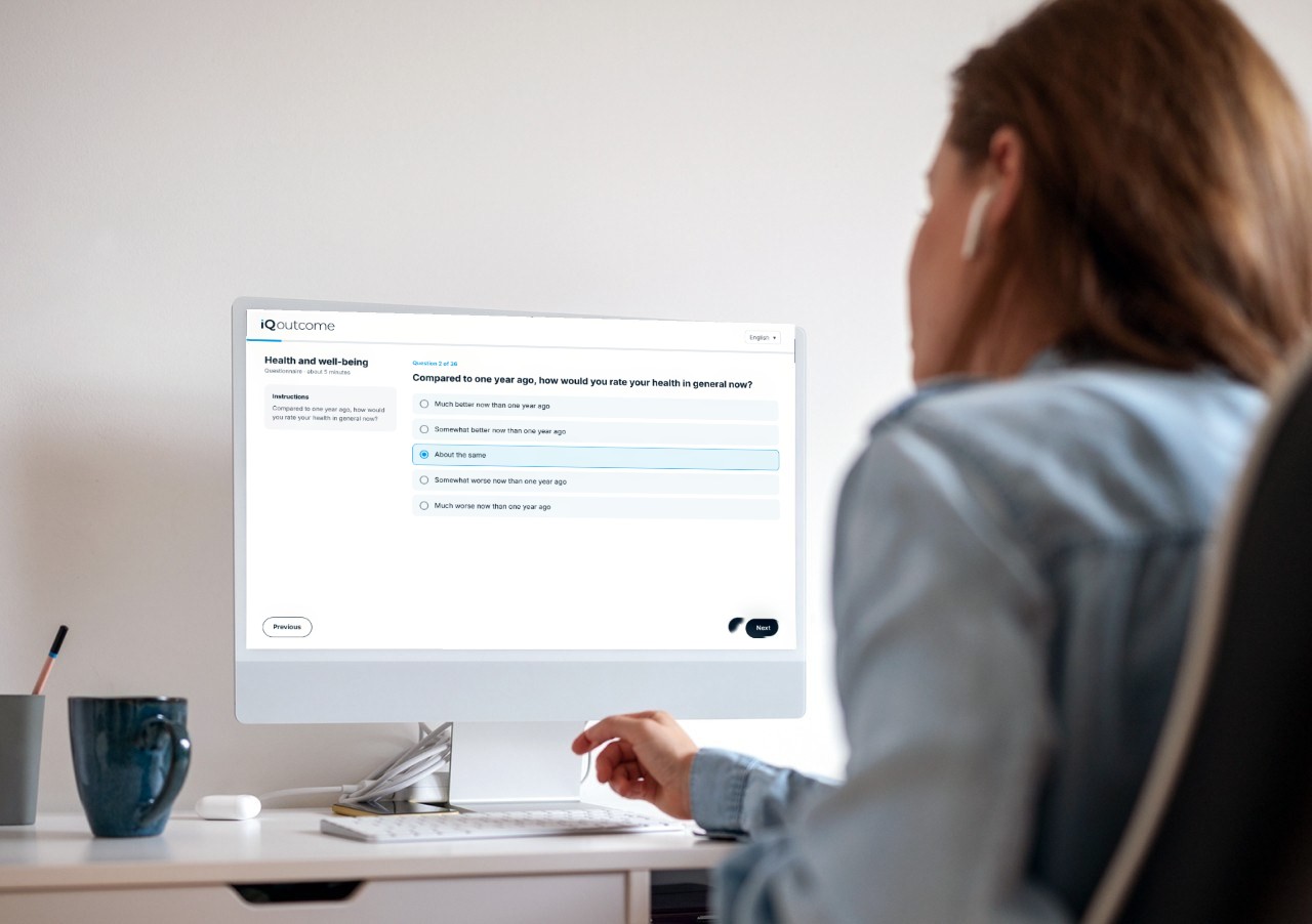 iQoutcome Questionnaires